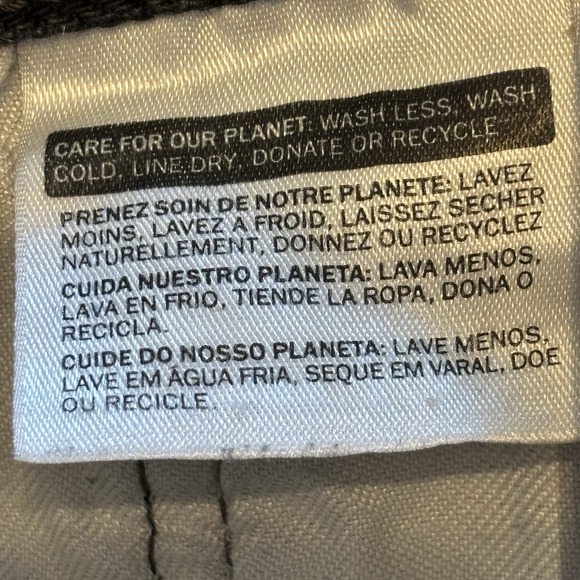 Levi's 501 Original‎ Fit Button Fly Jeans Men's 33x32 Dark Wash Made in Poland - Picture 14 of 16